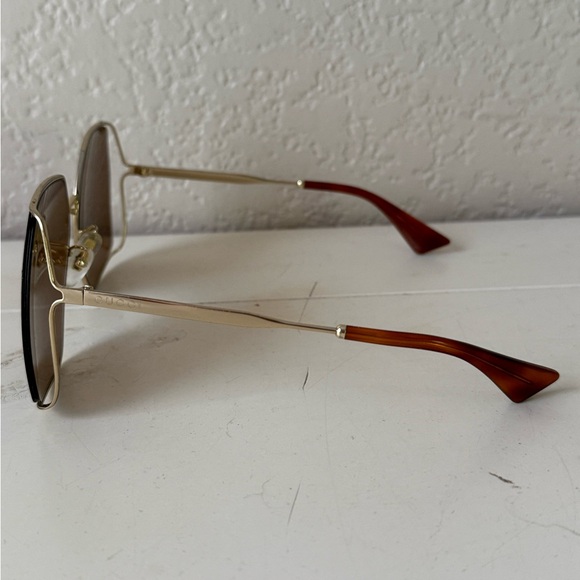 Gucci Square frame Sunglasses - Picture 2 of 5